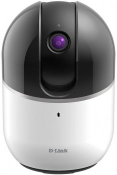 Камера видеонаблюдения D-Link DCS-8515LH/A1A 2.55-2.55мм цветная корп.:белый/черный