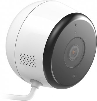 Камера видеонаблюдения D-Link DCS-8600LH 3.26-3.26мм цветная корп.:белый