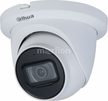 Камера видеонаблюдения Dahua <DH-IPC-HDW3441TMP-AS-0280B> IP Camera (LAN, 2688x1520, f=2.8mm, microSDXC, LED)