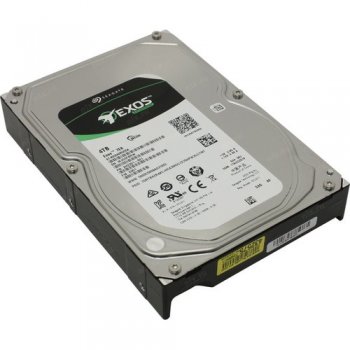 Жесткий диск 4 Тб SAS 12Гб/s Seagate Exos 7E8 <ST4000NM005A> 3.5" 7200rpm 256Mb