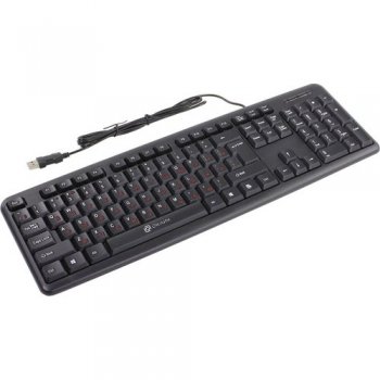 Клавиатура OKLICK 90MV2 Black <USB> 104КЛ <1185967>