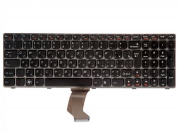 Клавиатура в сборе 9Z.N5SSC.00R для ноутбука Lenovo IdeaPad B570, B570A, B570E, B570EA, B570EG, B570G, B575, B575A, B575G, B580, B580A, B580E, B580G,