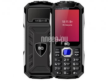 Мобильный телефон BQ 2817 Tank Quattro Power Black