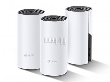 Маршрутизатор TP-LINK <Deco P9(3-pack)> Mesh Wi-Fi System