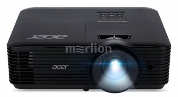 Мультимедийный проектор Acer Projector X118HP/Q55S (DLP, 4000 люмен, 20000:1, 800x600, D-Sub, HDMI, RCA, ПДУ, 2D/3D)