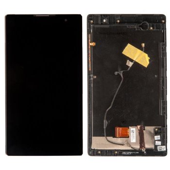 Дисплей в сборе 90NP01Y1-R20011 с тачскрином и передней панелью для ASUS для ZenPad 7 Z170CG
