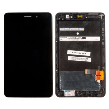 Дисплей в сборе 90NK0041-R20010 с тачскрином для Asus Fonepad (ME371MG-1B) черный, оригинал