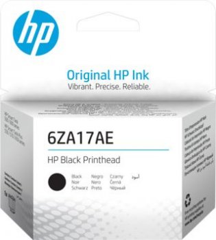 Печатающая головка HP 6ZA17AE черный для SmartTank 500/600 SmartTankPlus 550/570/650