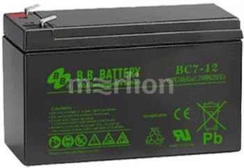 Аккумулятор для ИБП BB BC 7,2-12 12В 7.2Ач