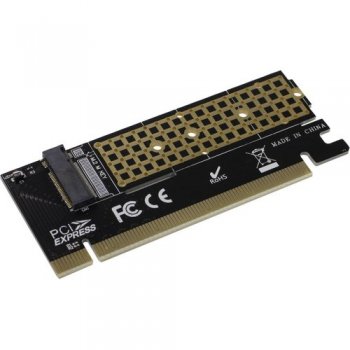 Адаптер для подключения к USB ExeGate EXE-529 M.2 M key +-> PCI-Ex16 <EX283709RUS>