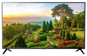 Телевизор LED Supra 40" STV-LC40ST0075F черный FULL HD 60Hz DVB-T DVB-T2 DVB-C WiFi Smart TV (RUS)