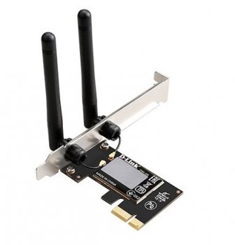 Адаптер беспроводной связи Wi-Fi D-Link DWA-548/10/C1A N300 PCI Express (ант.внеш.несъем.) 2ант. (упак.:10шт)