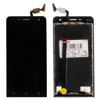 Дисплей в сборе A502CG с тачскрином (модуль) для Asus ZenFone 5 Lite (A502CG) черный