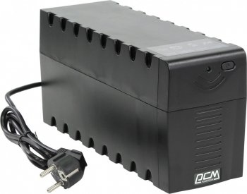 *Источник бесперебойного питания Powercom RPT-1000A Raptor 1000VA/600W AVR (2+1 EURO) (б/у)