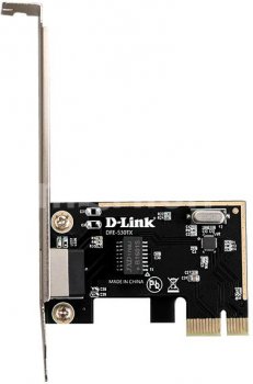 Сетевая карта внутренняя Fast Ethernet D-Link DFE-530TX DFE-530TX/E1A PCI Express