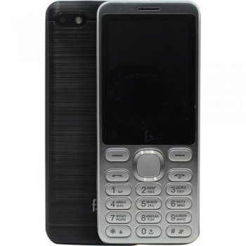Мобильный телефон f+ S286 Silver (DualBand, 2.8" 320x240, GSM+BT, microSD, 0.3Mpx, 117г)