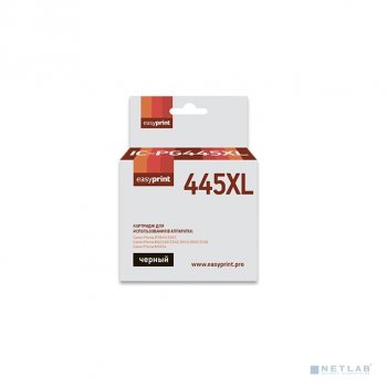 Картридж EasyPrint IC-PG445XL Black для Canon PIXMA iP2840/2845/MG2440/2540/2940/2945/MX494