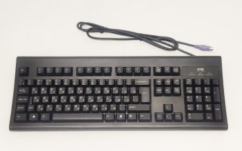 Клавиатура Wyse 105 LSR For Business Black PS2