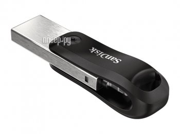 Накопитель USB 128Gb - SanDisk iXpand Go SDIX60N-128G-GN6NE
