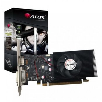 Видеокарта 2048 Мб <PCI-E> GDDR5 AFOX AF1030-2048D5L5 (RTL) DVI+HDMI <GeForce GT1030>