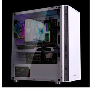 Корпус Miditower ZALMAN <R2 White> ATX Без БП, с окном