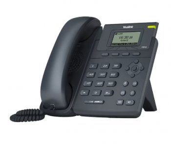 *Телефон IP Yealink SIP-T19P E2 S, 1 линия, PoE без блока питания (б/у)