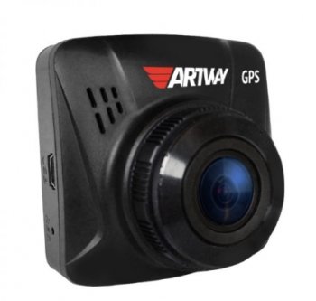 Автомобильный видеорегистратор Artway AV-397 (1920х1080, 170°, LCD 2", GPS, G-sens, microSDHC, USB, HDMI, мик, Li-Ion)