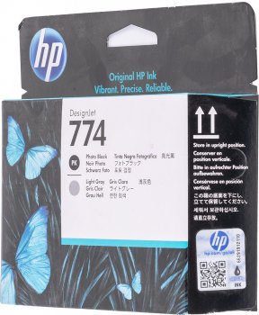 Печатающая головка HP 774 P2W00A черный/светло-серый для DJ Z6810