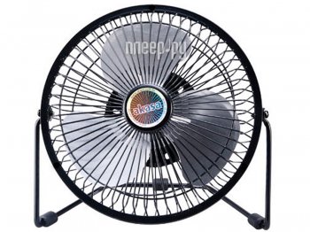 Вентилятор настольный USB Akasa USB Mini Fan 6 AK-UFN03-BK