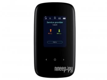 Модем GSM 2G/3G/4G Zyxel LTE2566-M634-EUZNV1F micro USB Wi-Fi Firewall +Router внешний черный