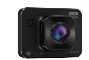 Автомобильный видеорегистратор Navitel AR250 NV черный 1080x1920 1080p 140гр. JL5601
