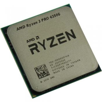 Процессор AMD Ryzen 3 PRO 4350G (100-000000148) 3.8 GHz/4core/SVGA Radeon/2+4Mb/65W Socket AM4