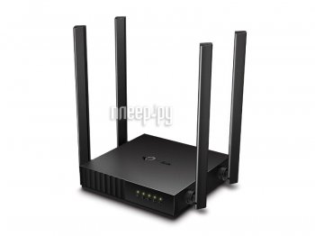 Маршрутизатор TP-LINK <Archer C54> Wireless Router (4UTP 100Mbps, 1WAN, 802.11a/b/g/n/ac, 867Mbps)