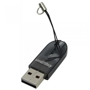 Картридер Smartbuy <SBR-710-K> USB2.0 microSDXC Card Reader/Writer