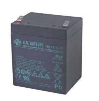 Аккумулятор для ИБП BB HRC 5.5-12 12В 5Ач