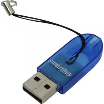 Картридер Smartbuy <SBR-710-B> USB2.0 microSDXC Card Reader/Writer