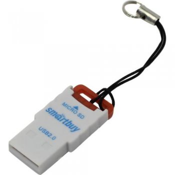 Картридер Smartbuy <SBR-707-R> USB2.0 microSDXC Card Reader/Writer