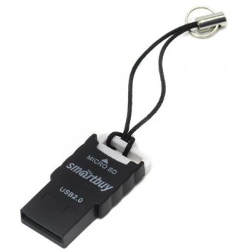 Картридер Smartbuy <SBR-707-K> USB2.0 microSDXC Card Reader/Writer