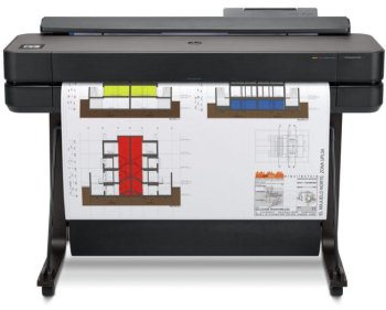 Плоттер HP Designjet T650 (5HB10A) A0/36"