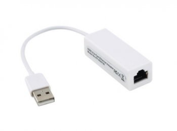 Сетевая карта внешняя KS-is <KS-449> USB -> LAN