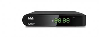 Приставка для цифрового ТВ DVB-T2 BBK SMP027HDT2 черный