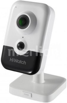 Камера видеонаблюдения HiWatch DS-I214(B) 4-4мм цветная корп.:белый/черный