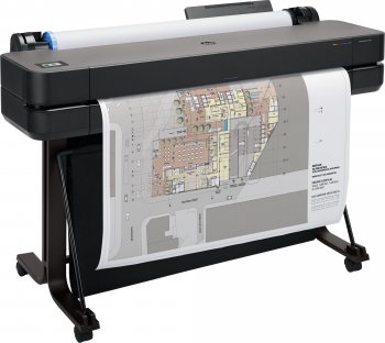 Плоттер HP Designjet T630 (5HB11A) A0/36"