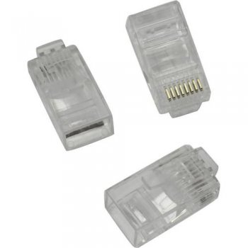 Коннектор AOpen <ANM005-20> RJ-45 (уп-ка 20шт.)