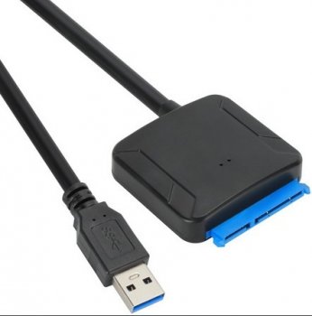 Адаптер для подключения к USB VCOM <CU816> USB3.0 -> SATA 2.5"/3.5"