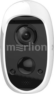 Камера видеонаблюдения Ezviz CS-C3A(B0-1C2WPMFBR) 2.8 мм цв. корп.:белый (C3A-B)