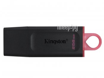 Накопитель USB Kingston 256Gb DataTraveler Exodia DTX/256GB USB3.0 черный/красный