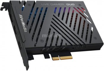 Устройство видеозахвата Avermedia LIVE GAMER DUO GC570D внутреннее PCI-E x4