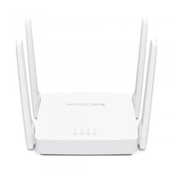Маршрутизатор Mercusys <AC10> Wireless Router (2UTP 100Mbps, 1WAN, 802.11a/b/g/n/ac, 867Mbps, 4x5dBi)