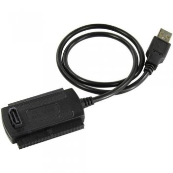 Адаптер для подключения к USB KS-is <KS-461> USB2.0 ->SATA/IDE 2.5"/3.5" + Б.п.